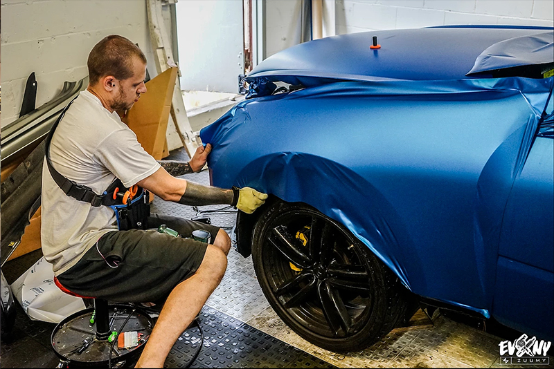 Car Wrapping Process & How Does it Work?