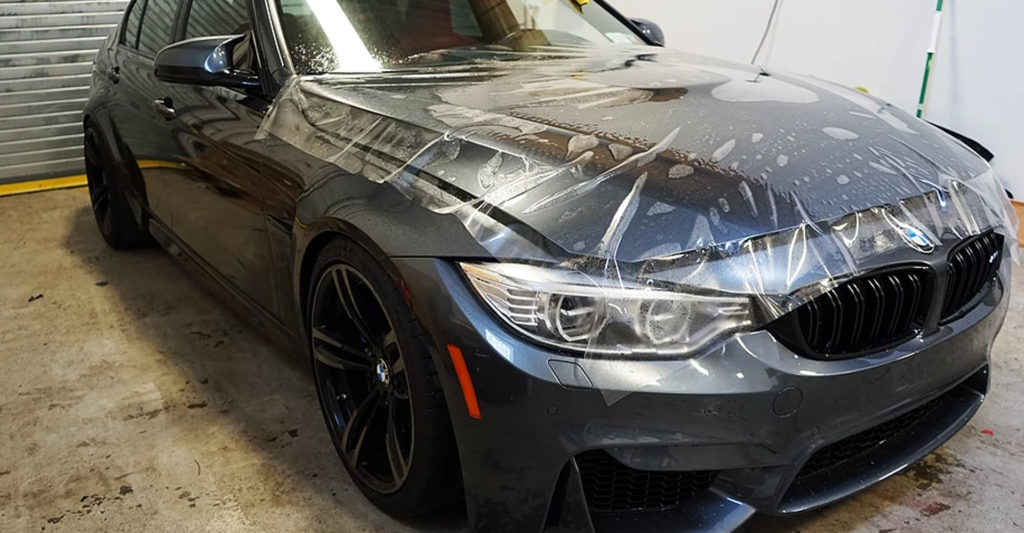 XPEL Paint Protection Film Service in New York Exclusive